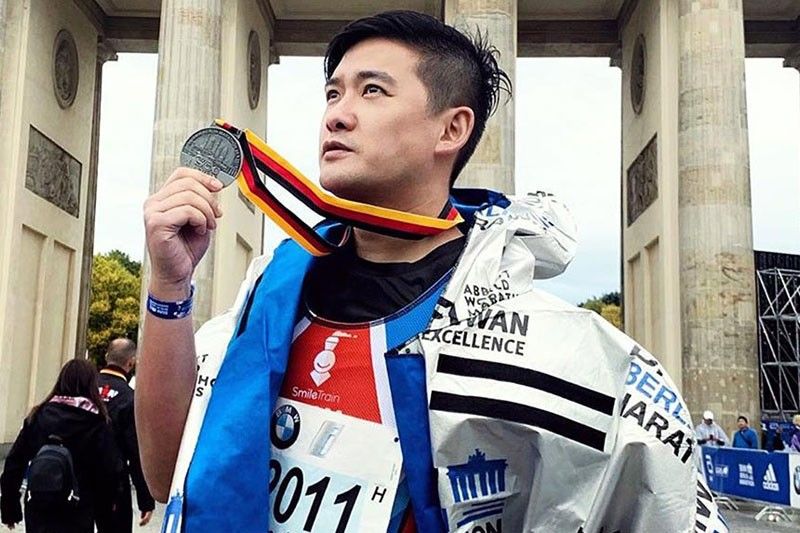 Tim Yap, Sam Verzosa join 2023 London Marathon for children with cleft palates