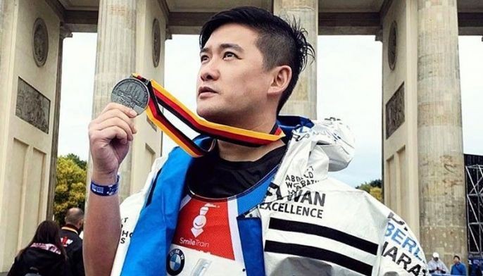 Tim Yap, Sam Verzosa join 2023 London Marathon for children with cleft palates