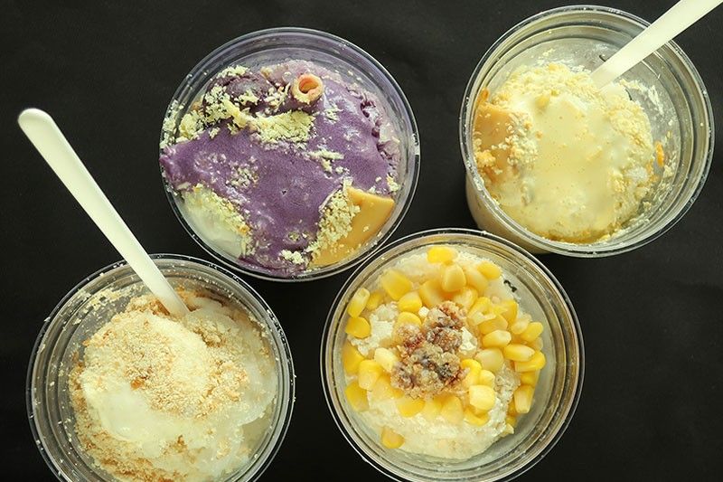Feeling the summer heat? Visit this newly opened Halo-halo drive thru