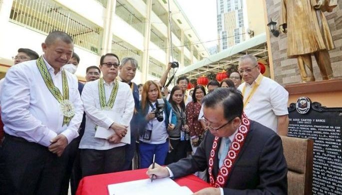 Marcos on China envoy&rsquo;s warning: Lost in translation?