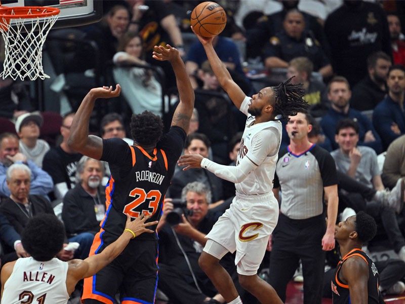 Garland stars as Cavs tie NBA playoff series vs Knicks