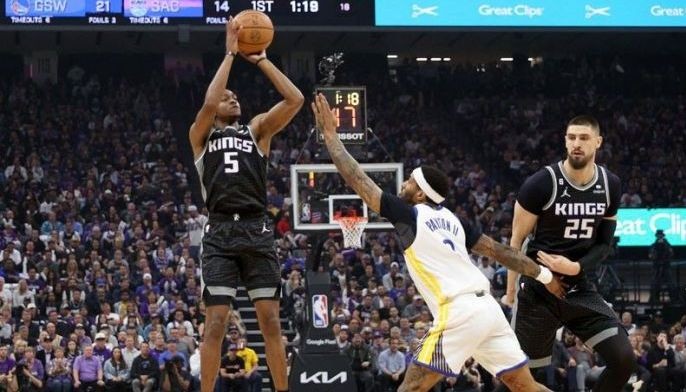 Kings' De'Aaron Fox named 2023 NBA Clutch Player of the Year - The Athletic