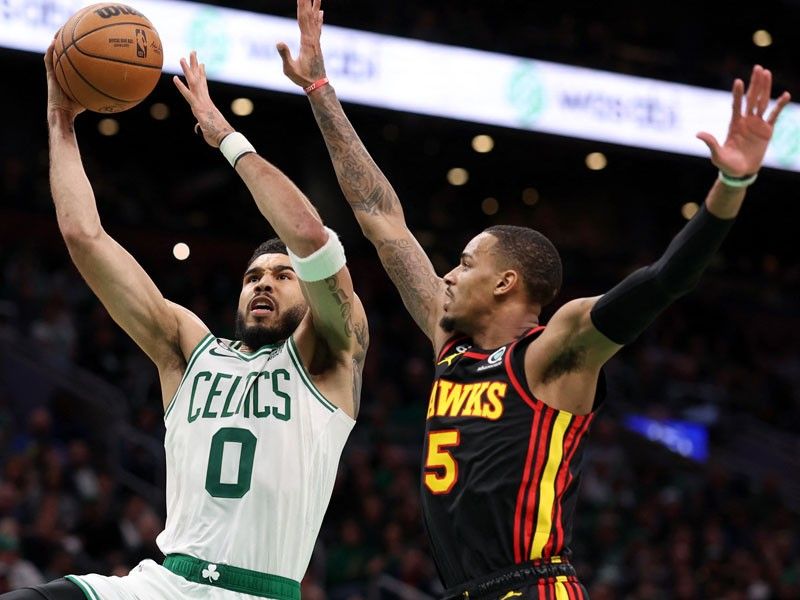 Tatum powers dominant Celtics to 2-0 lead vs Hawks