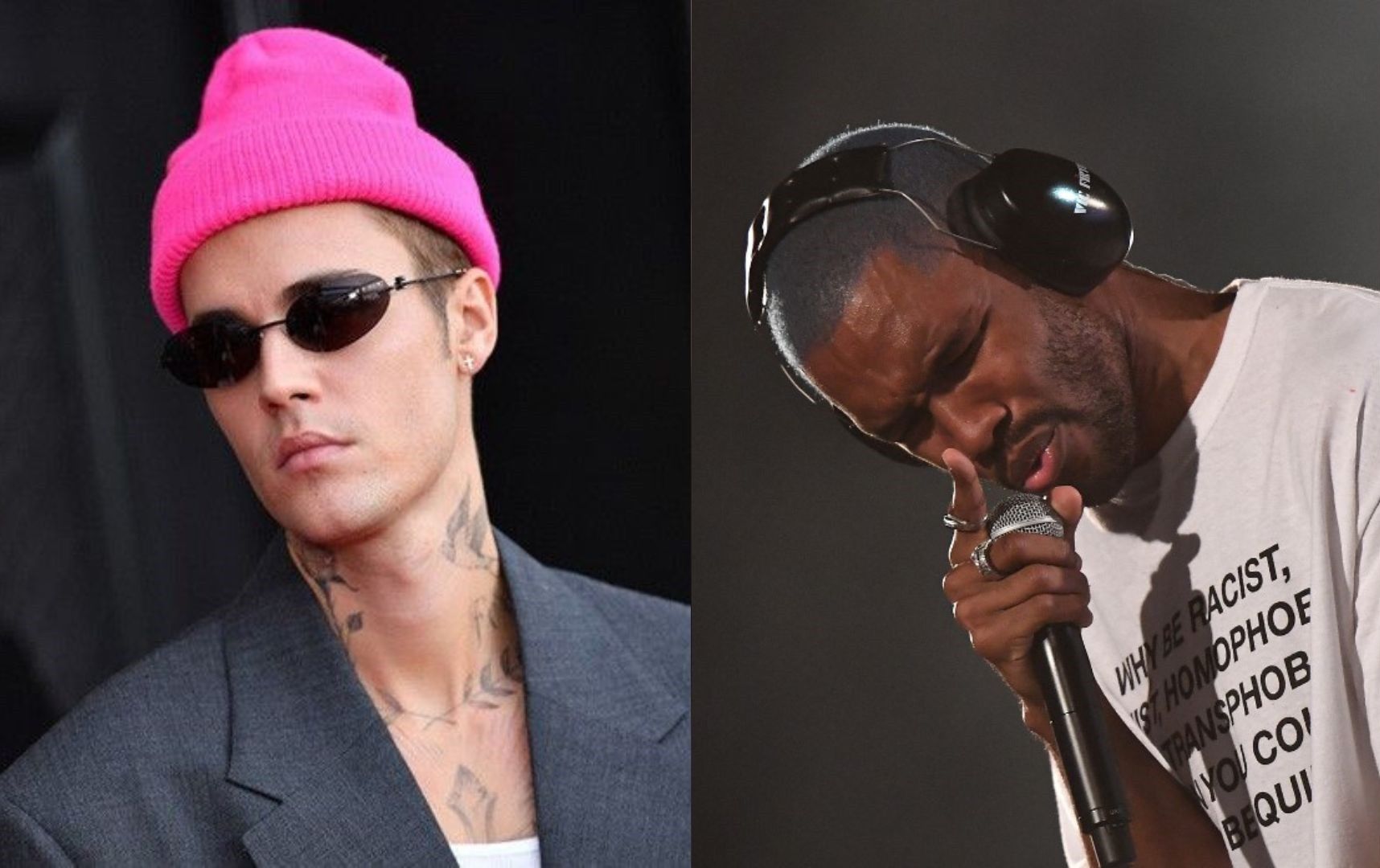 Justin Bieber defends Frank Ocean following controversial Coachella performance