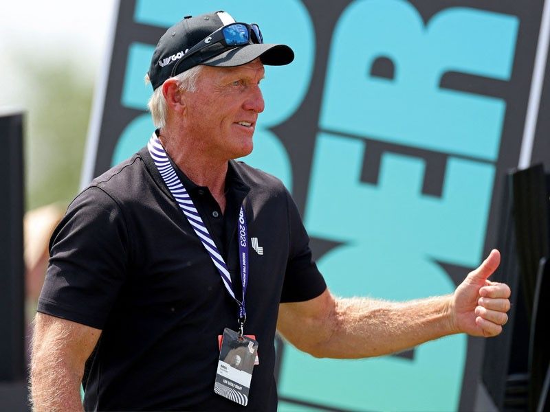 LIV boss Norman says 'long list' of golfers want to join rebel tour ...