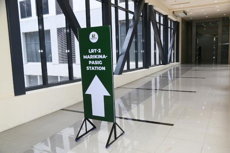 Sta. Lucia Land inaugurates link to LRT-2 station