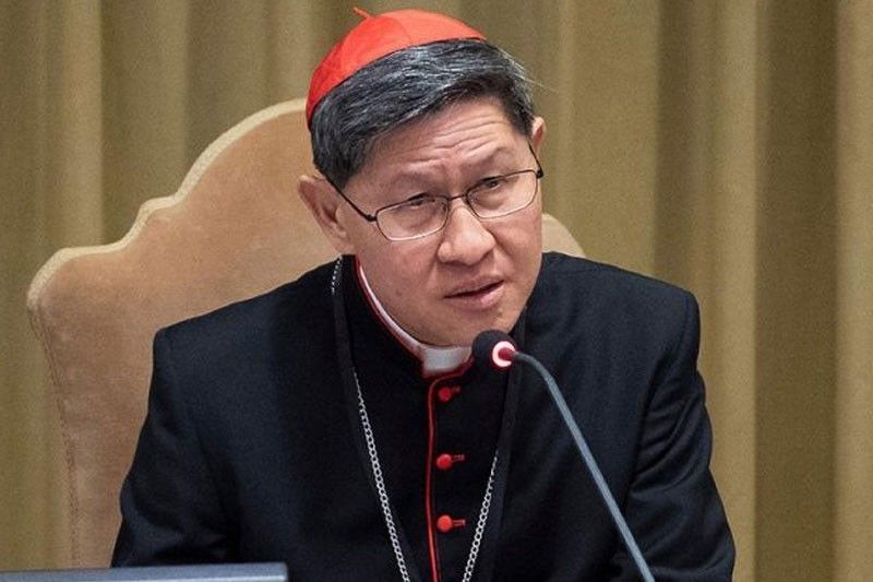 Tagle to represent pope at Eucharistic Congress in Congo