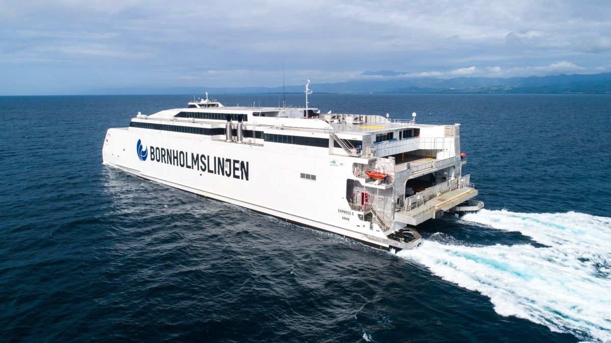 Cebu-built ferry for tourist destination arrives in Denmark