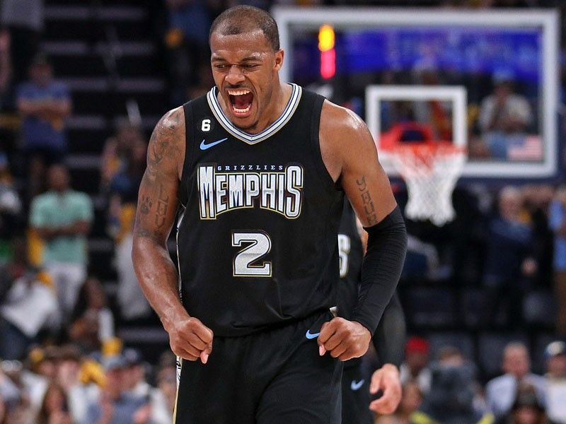 Morant-less Grizzlies thwart Lakers to tie NBA playoff series 1-1