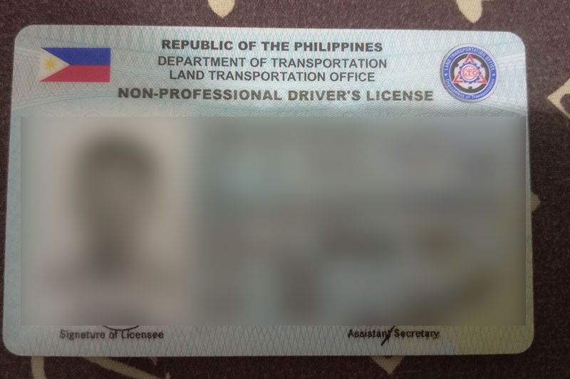 LTO extends validity of driverâ��s license cards