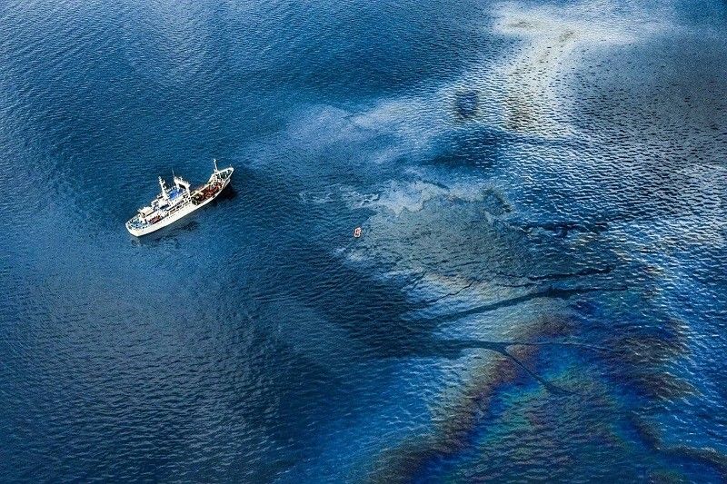 Mindoro oil spill damage valued at P41.2B â�� report