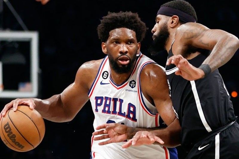 Sixers take 3-0 lead over Nets; Warriors win