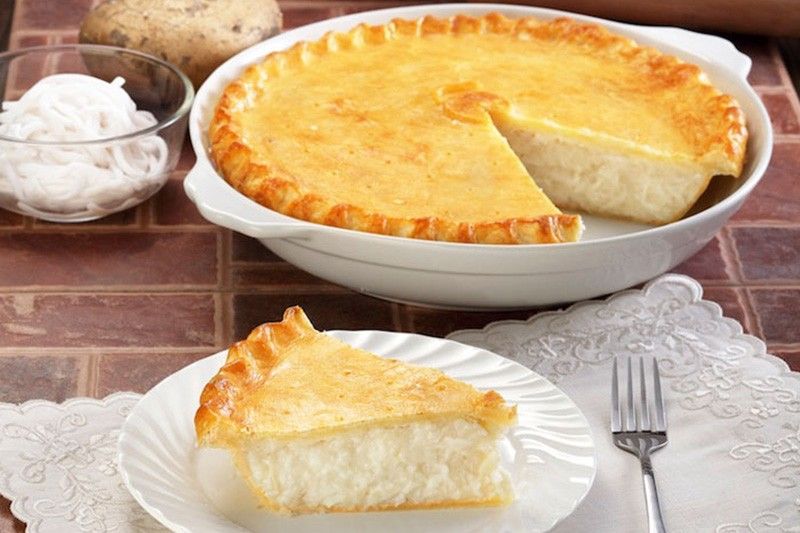 Buko Pie with singkamas? Why not? Here's the recipe