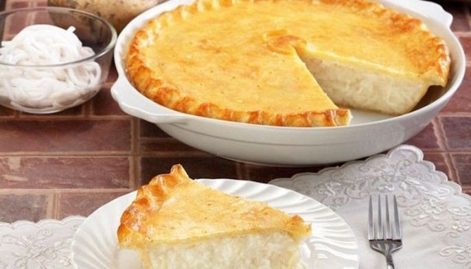 Buko Pie with singkamas? Why not? Here's the recipe