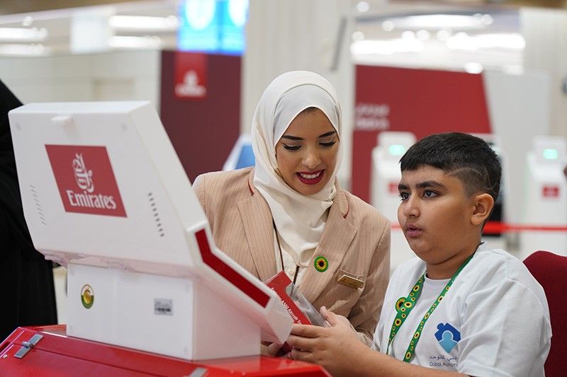 Airline company trains 24k cabin crew, ground staff to treat passengers with hidden disabilities