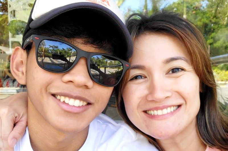 Camille, nagpasalamat sa stepson