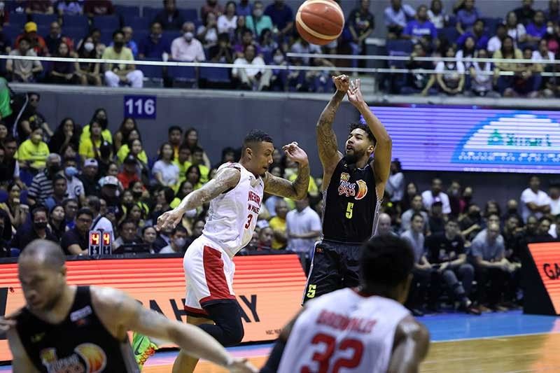 Williams Erupts With 38 Points As Tropang Giga Dethrone Gin Kings ...