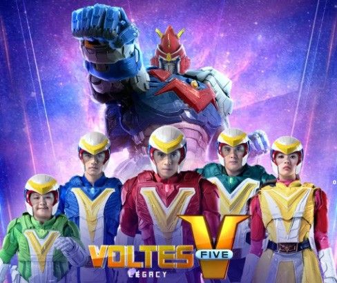 'Voltes V: Legacy' TV premiere: Internet users react