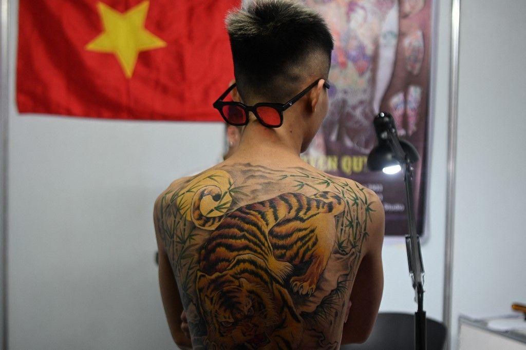 vietnamese in Tattoos  Search in 13M Tattoos Now  Tattoodo