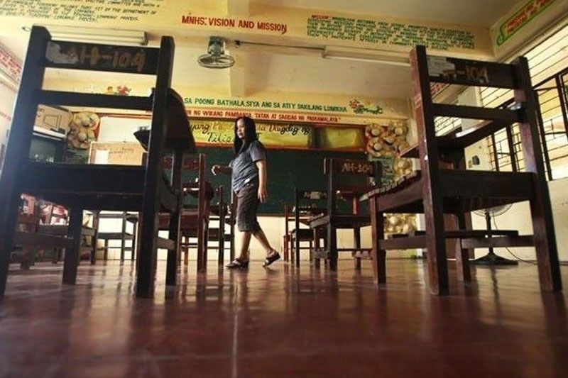 DepEd finds one school with 98% possible 'ghost students' in voucher program