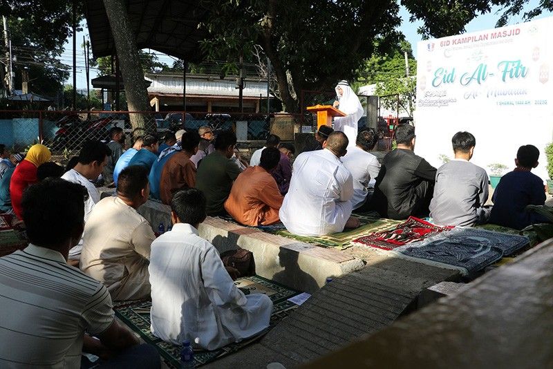 Central Mindanao Eid celebration peaceful