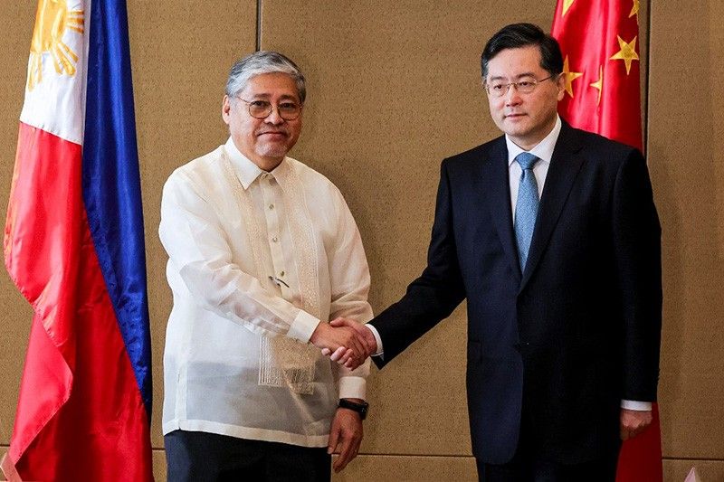 Philippines raises concerns over Taiwan in talks with China
