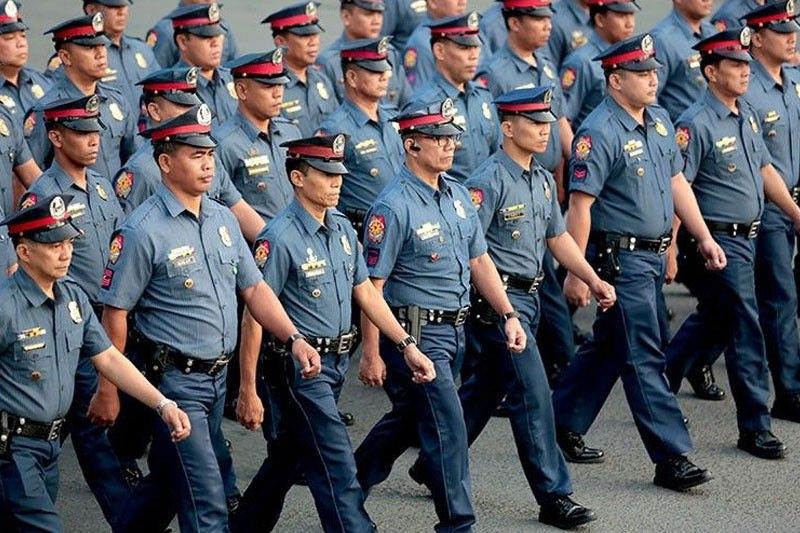 PNP holds retirement honors for Azurin today