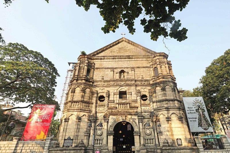 National Museum declares Malate Church â��important cultural propertyâ��