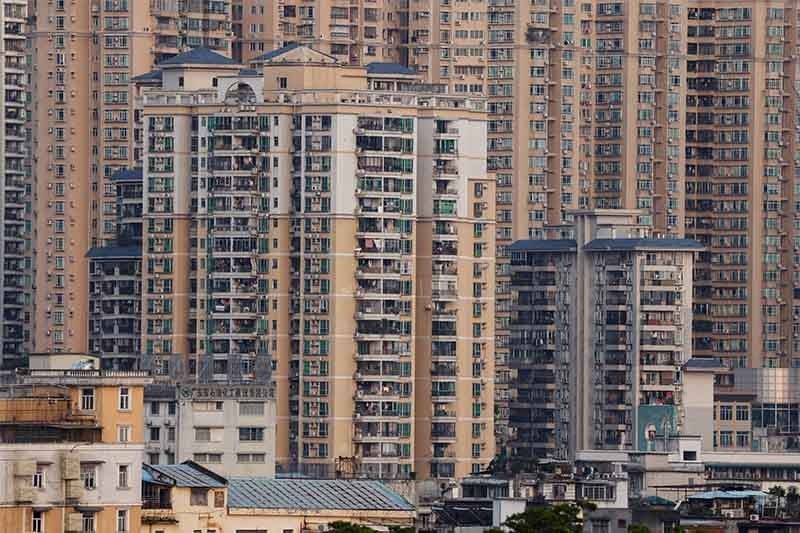 Shares in Chinese property giant Country Garden down sharply