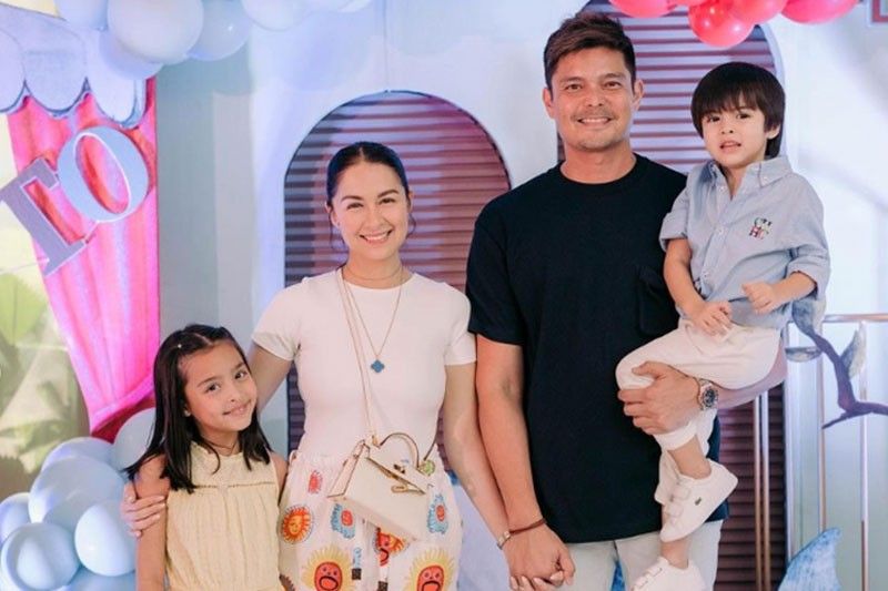 Dingdong at Marian, hindi sasawaying mag-showbiz ang mga anak