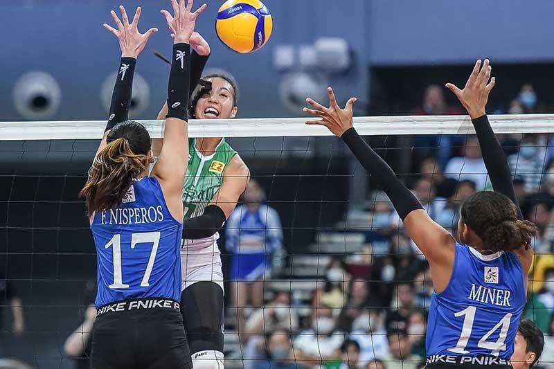 La Salle rookie named UAAP volleyball week's best player