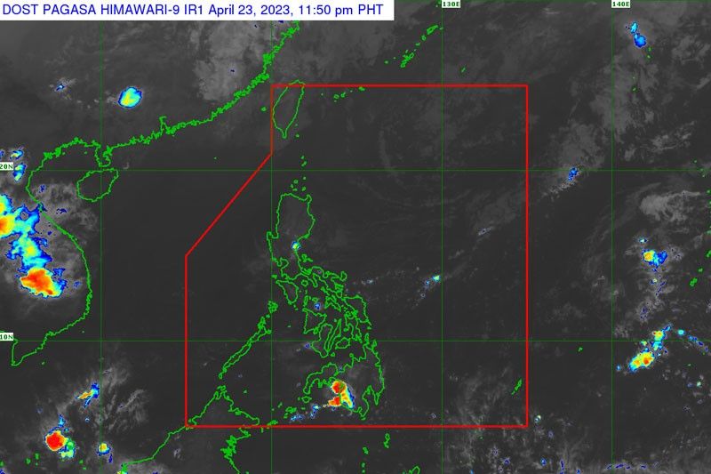 Pagasa monitoring tropical depression
