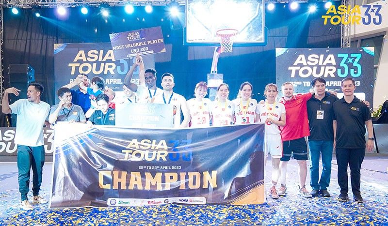 TNT Triple Giga, Vietnamese rule Asia Tour 3x3 cagefest