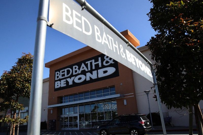 Us Retailer Bed Bath And Beyond Files For Bankruptcy Pilipino Star Ngayon 