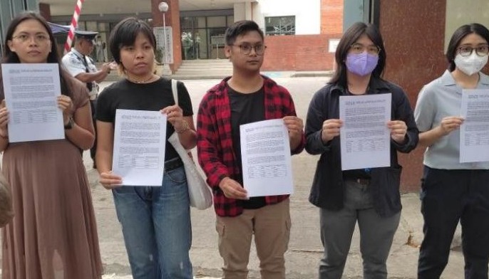 Students ask CHED to defer tuition fee hikes as families struggle with inflation