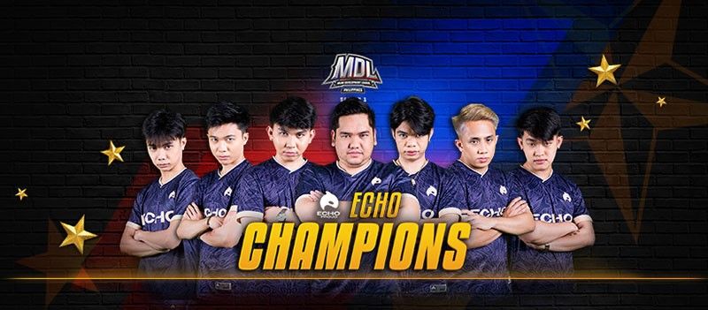 Experienced ECHO Proud crowned first MDL Philippines champion