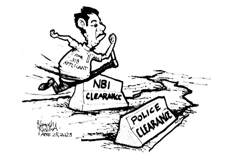 EDITORIAL - Do away with PNP, NBI clearances | The Freeman