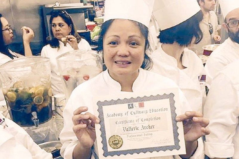 Chef Vallerie Castillo-Archer: Memorable moments for PALâ��s â��chefâ�� executive