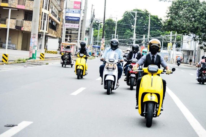 Vintage vibes? Classic scooters are making a comeback on Metro Manila roads