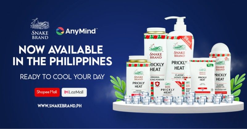 Anymind Group brings Thailandâ��s Snake Brand to the Philippines