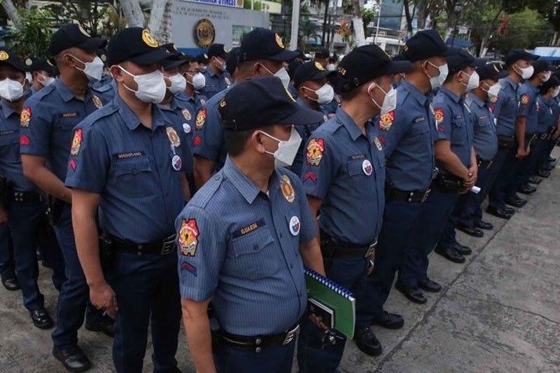 36 resigned PNP officers to undergo further evaluation