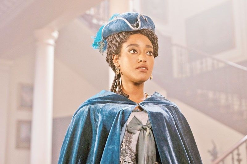 Arsema Thomas is young Lady Danbury in Bridgerton spin-off Queen Charlotte