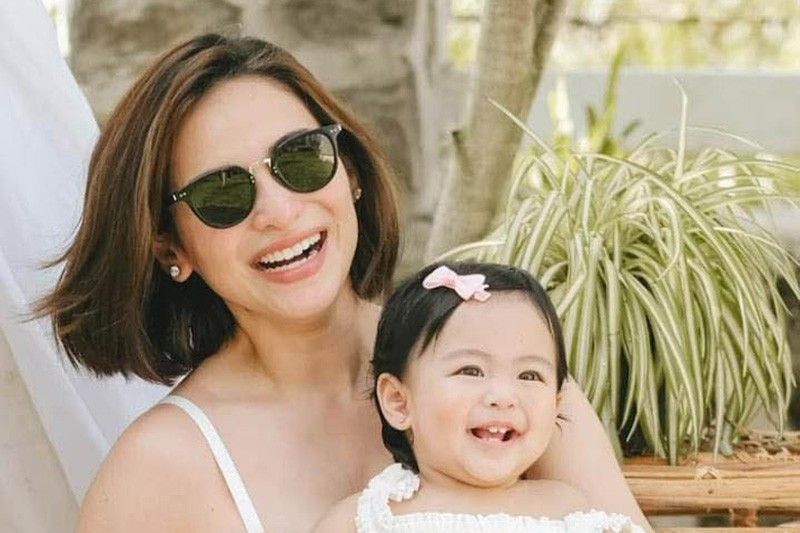 Baby nina Dennis at Jennylyn bongga ang first birthday