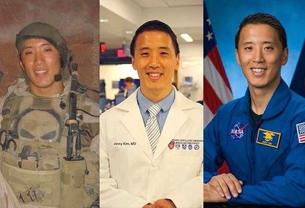 Super oppa: astronot NASA, Navy SEAL Jonny Kim sekarang juga seorang Penerbang Angkatan Laut
