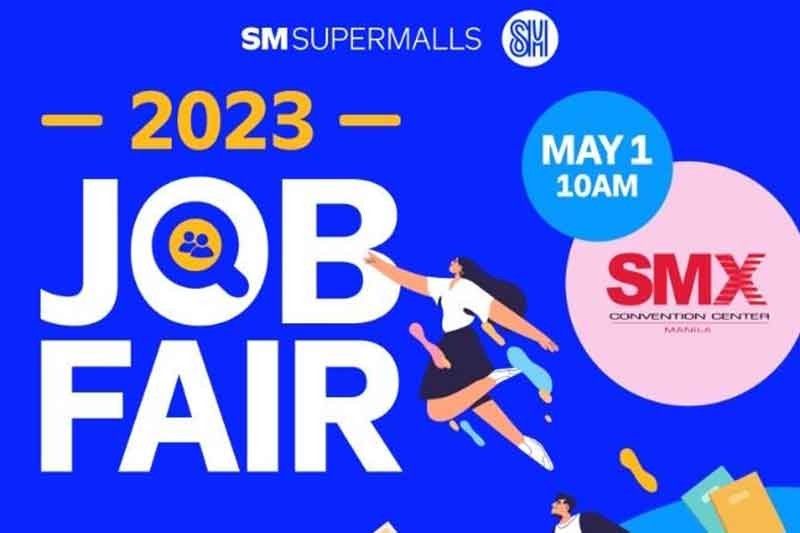 Malaking job fair sa SMX Manila para sa mga jobseekers!