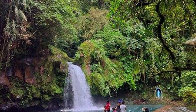 Visit 'forgotten' bridge in Rizal's 'El Filibusterismo,' Taytay Falls ...