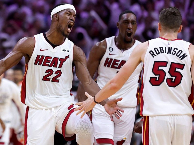 Heat's Butler says 'complete team effort' behind 56-point gem