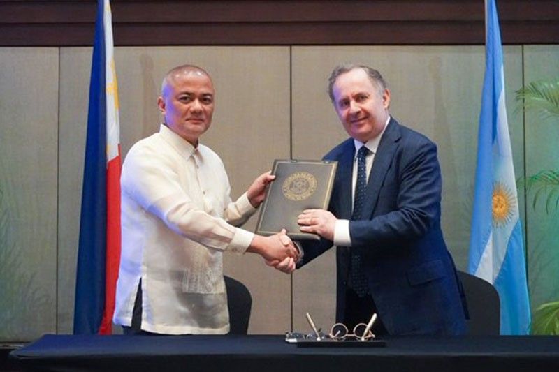 Philippines, Argentina sign agreement on 'peaceful' use of space tech