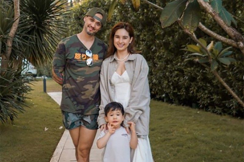 Anak nina Billy at Coleen, memoryado ang mga pangalan ng bulaklak