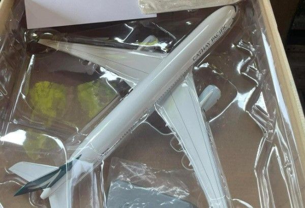 Cathay Pacific replaces passenger's toy plane destroyed by NAIA Customs